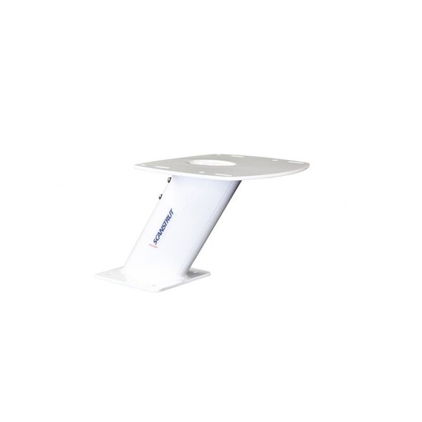 Aluminium PowerTower forward leaning 10" for radomes